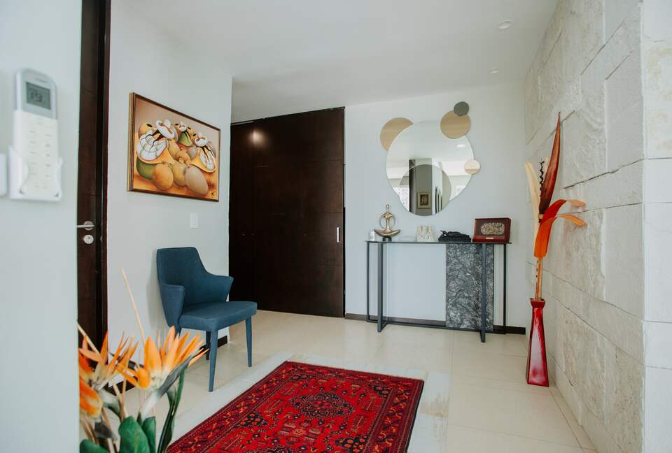 Entrance to apartment