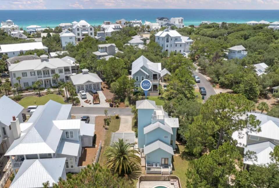Seagrove Beach Archer Dunes - Santa Rosa Beach, Florida