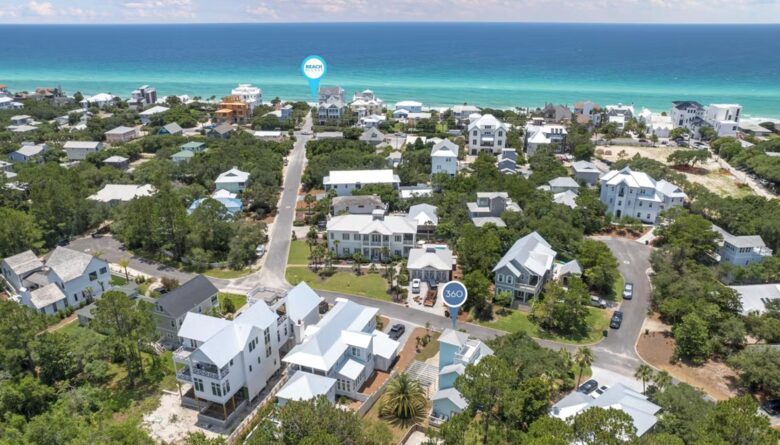 Seagrove Beach Archer Dunes - Santa Rosa Beach, Florida