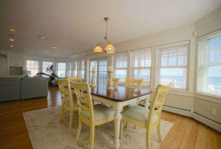 Spectacular Oceanfront Luxury Condominium - Salisbury, Massachusetts