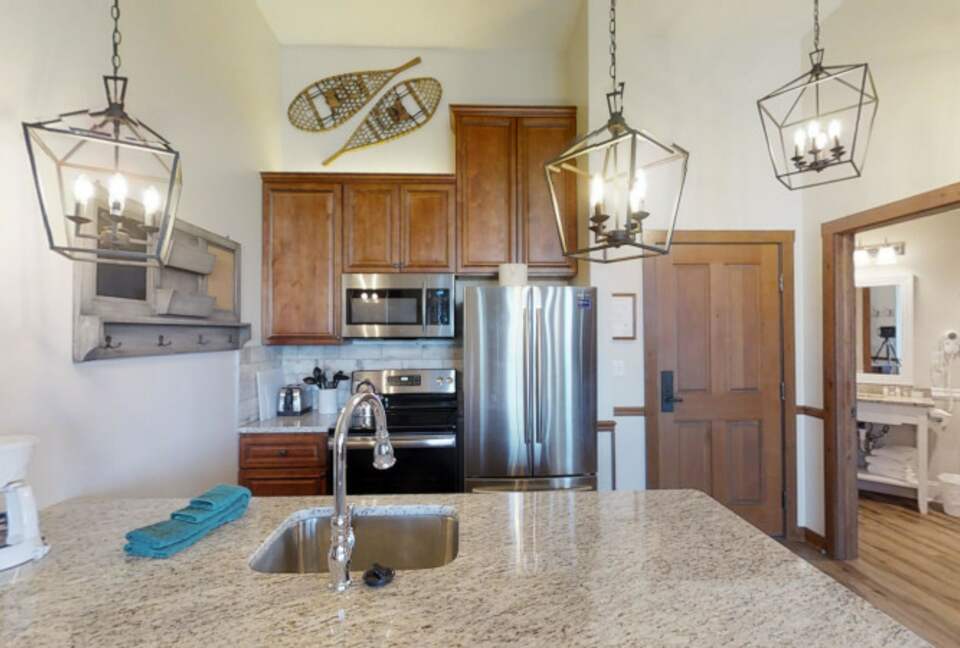 Allegheny Springs Lodge | #410 Brigham Two Bedroom - Snowshoe, West Virginia