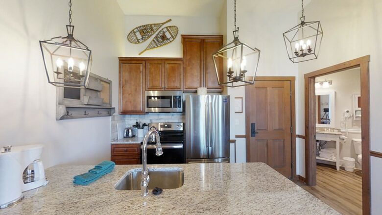 Allegheny Springs Lodge | #410 Brigham Two Bedroom - Snowshoe, West Virginia