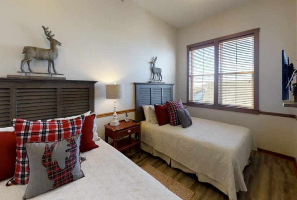 Allegheny Springs Lodge | #410 Brigham Two Bedroom - Snowshoe, West Virginia