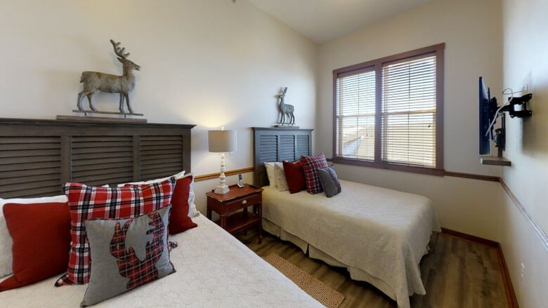 Allegheny Springs Lodge | #410 Brigham Two Bedroom - Snowshoe, West Virginia