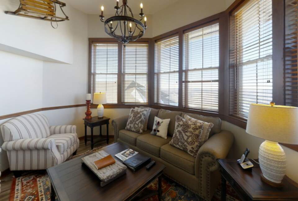 Allegheny Springs Lodge | #410 Brigham Two Bedroom - Snowshoe, West Virginia