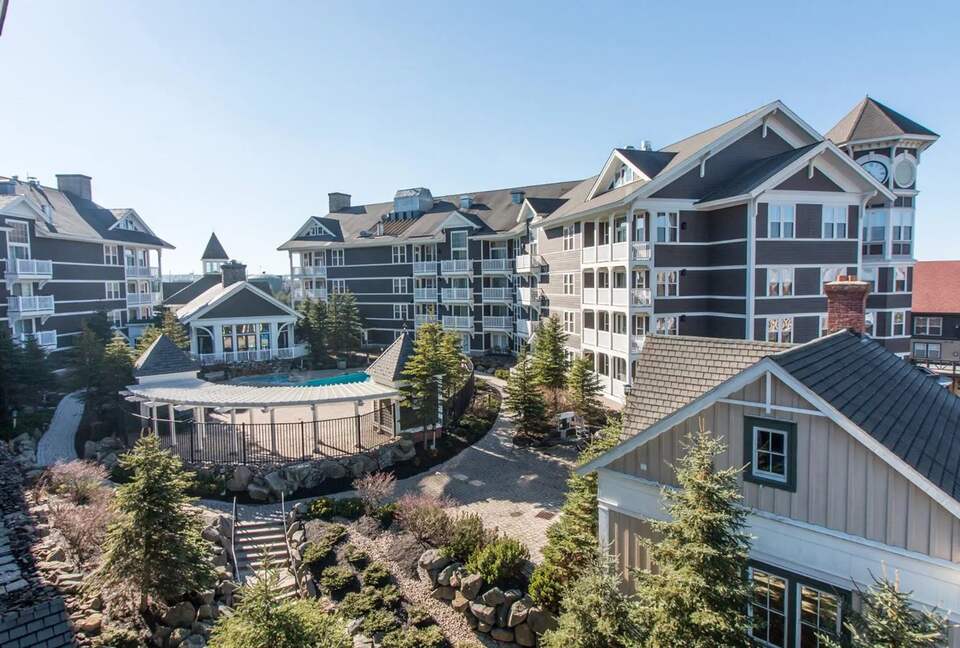 Allegheny Springs Lodge | #410 Brigham Two Bedroom - Snowshoe, West Virginia