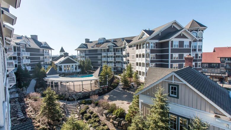 Allegheny Springs Lodge | #410 Brigham Two Bedroom - Snowshoe, West Virginia