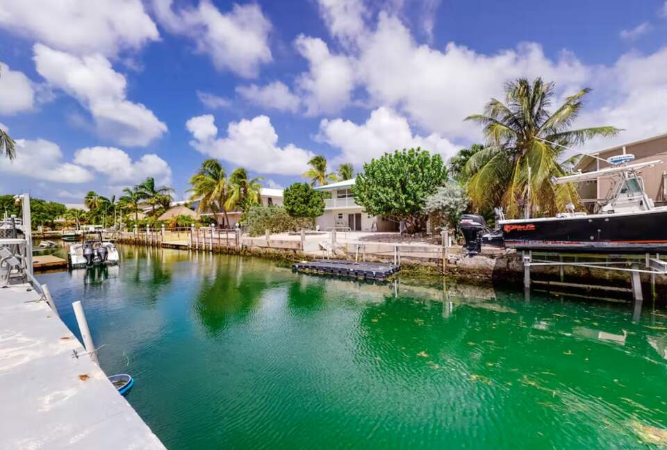 Key Breeze Waterfront Retreat - Marathon, Florida
