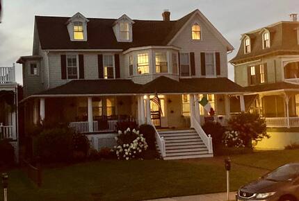 Oceanfront Home on Best Block in Cape May - Cape May, New Jersey