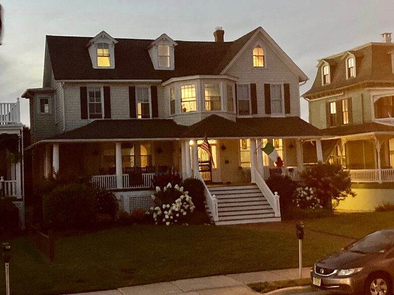 Oceanfront Home on Best Block in Cape May - Cape May, New Jersey