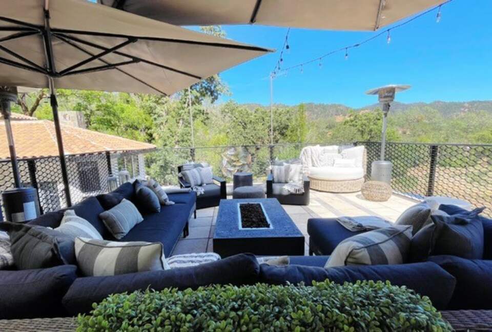 Idyllic Napa Valley Retreat - Calistoga, California