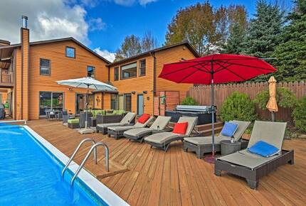 Catskill Ski Mountain Retreat with a Private Pool - Arkville, New York