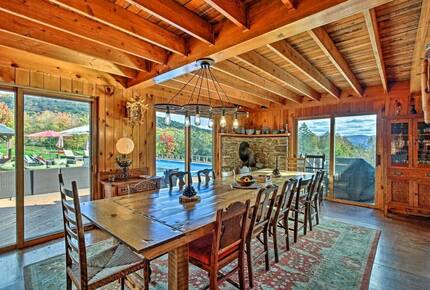 Catskill Ski Mountain Retreat with a Private Pool - Arkville, New York