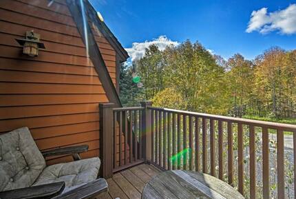 Catskill Ski Mountain Retreat with a Private Pool - Arkville, New York