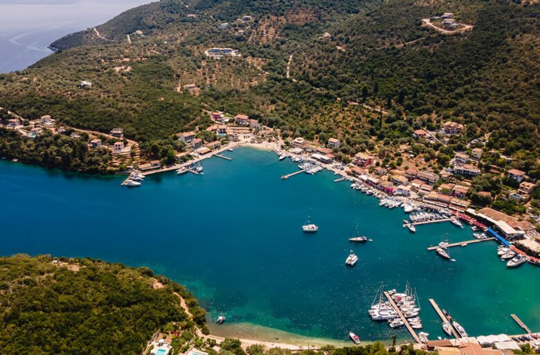 Villa Sivota - Lefkada Island, Greece