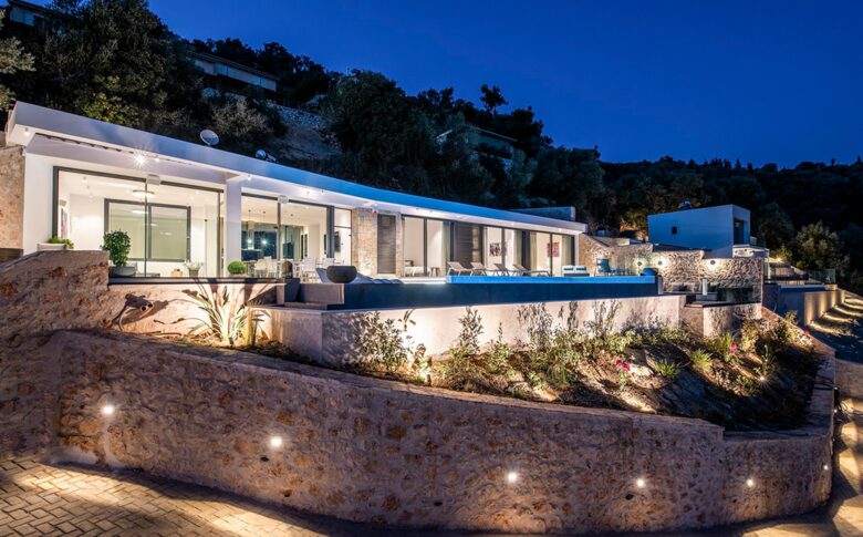 Villa Sivota - Lefkada Island, Greece