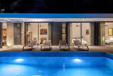 Villa Sivota - Lefkada Island, Greece