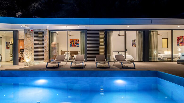 Villa Sivota - Lefkada Island, Greece