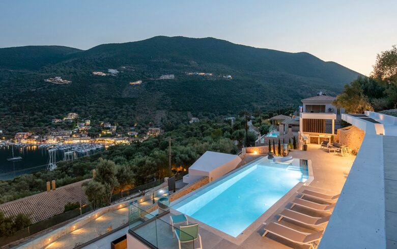 Villa Sivota - Lefkada Island, Greece