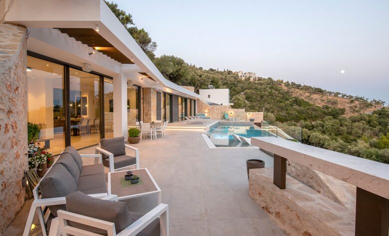 Villa Sivota - Lefkada Island, Greece