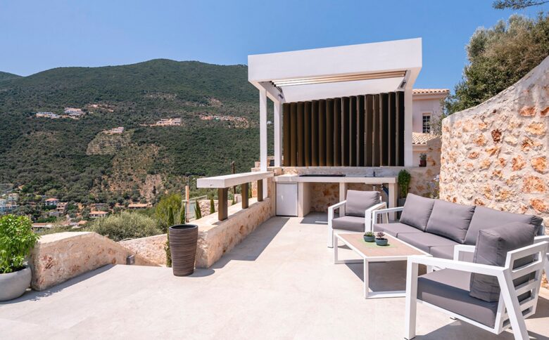 Villa Sivota - Lefkada Island, Greece