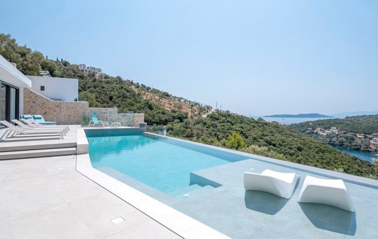 Villa Sivota - Lefkada Island, Greece