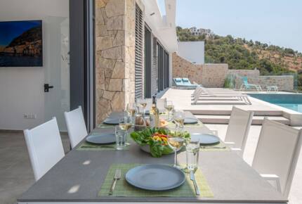 Villa Sivota - Lefkada Island, Greece