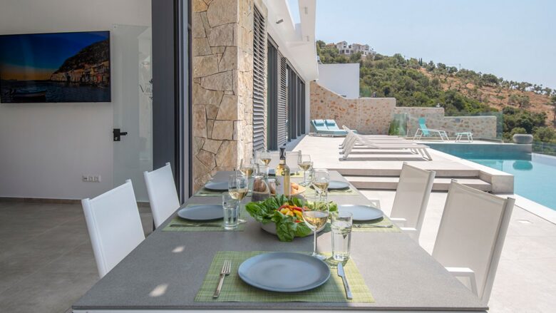 Villa Sivota - Lefkada Island, Greece