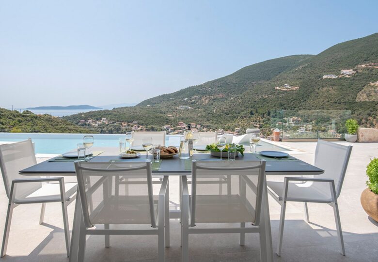 Villa Sivota - Lefkada Island, Greece