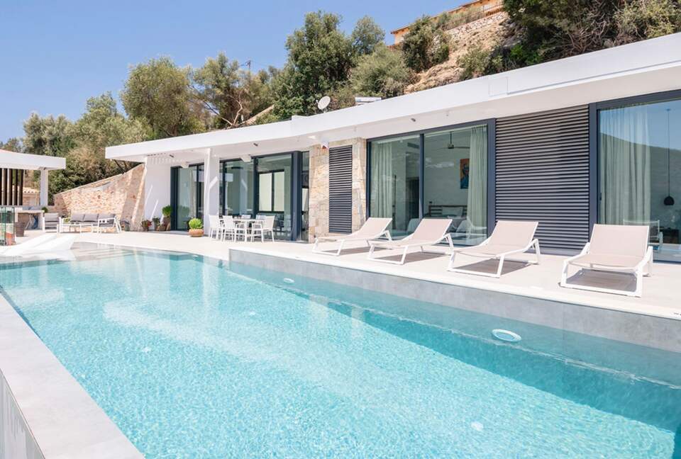 Villa Sivota - Lefkada Island, Greece