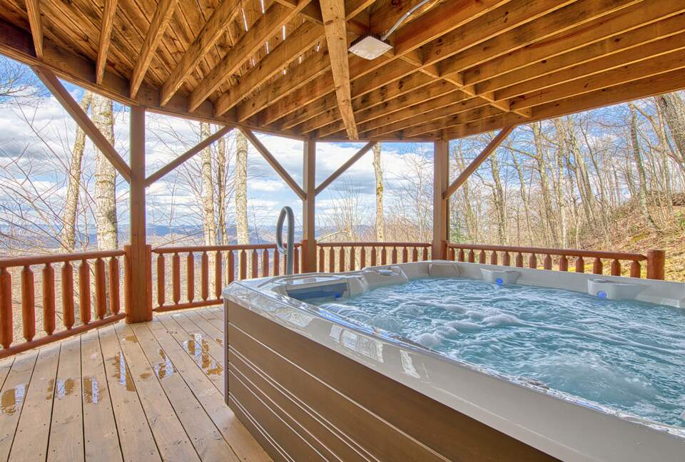 Wings of Dawn Smoky Mountain Retreat - Maggie Valley, North Carolina