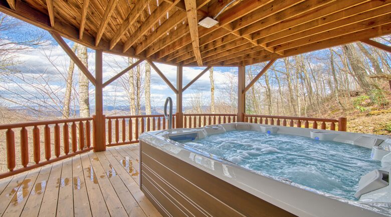 Wings of Dawn Smoky Mountain Retreat - Maggie Valley, North Carolina