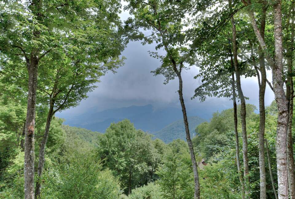 Wings of Dawn Smoky Mountain Retreat - Maggie Valley, North Carolina