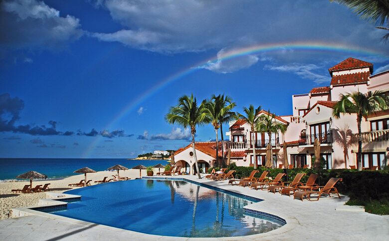 Frangipani Luxury Ocean view 2 bedroom suite - Meads Bay, Anguilla