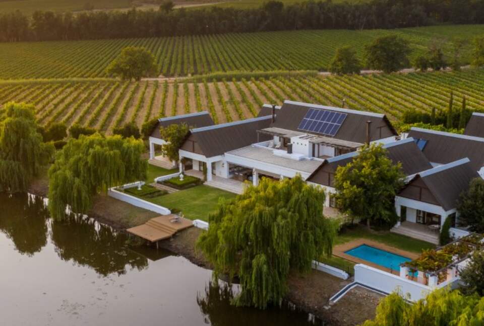 The Residence @ Vrede en Lust - Simondium, South Africa