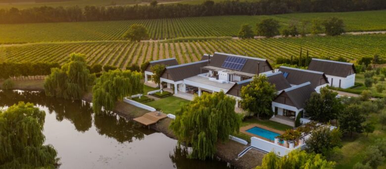 The Residence @ Vrede en Lust - Simondium, South Africa