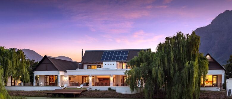 The Residence @ Vrede en Lust - Simondium, South Africa