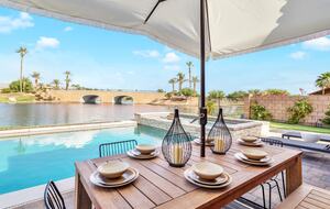Tramonto Sul Lago Amazing Lakeside Home - Indio, California