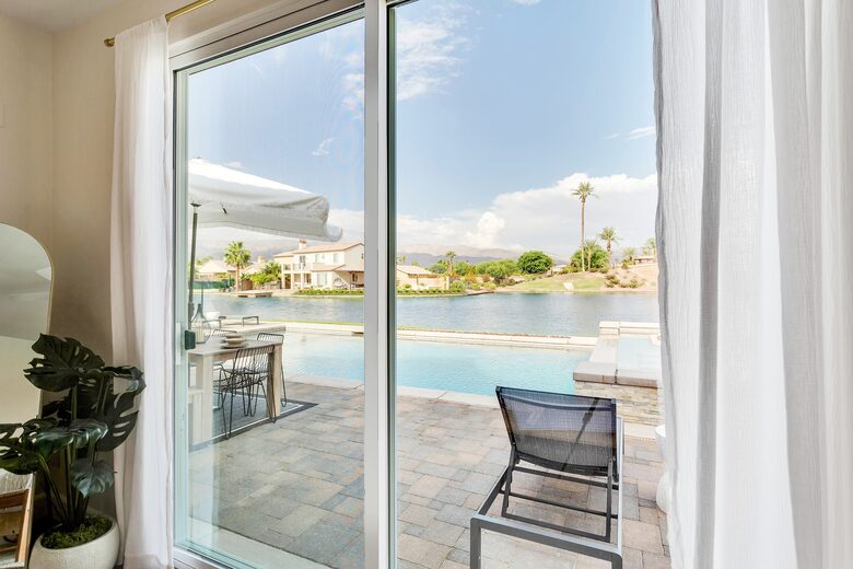 Tramonto Sul Lago Amazing Lakeside Home - Indio, California