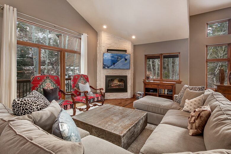 Mountain Chalet in West Vail - Vail, Colorado