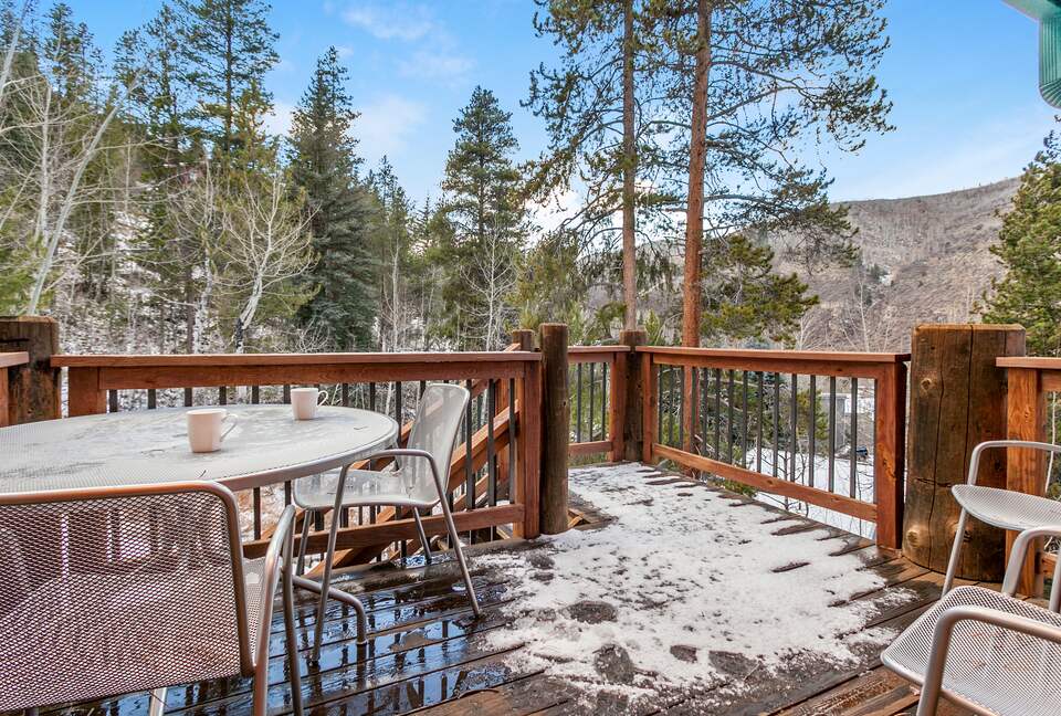 Mountain Chalet in West Vail - Vail, Colorado