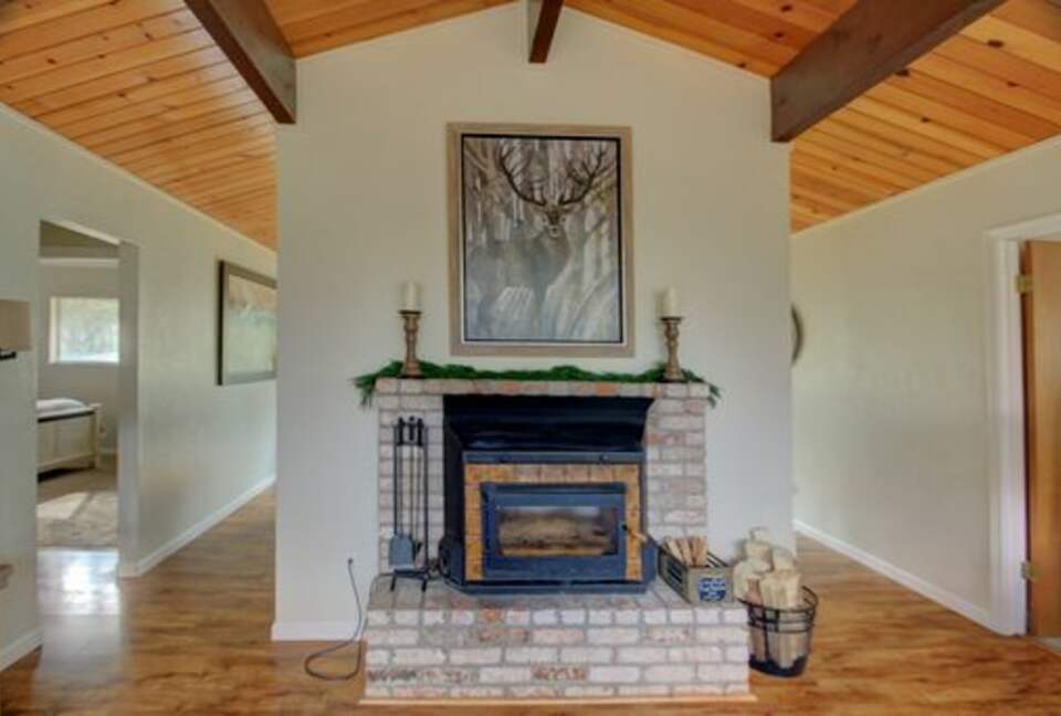 Cabin with Soaring Windows and Hot Tub Near Yosemite - Groveland, California