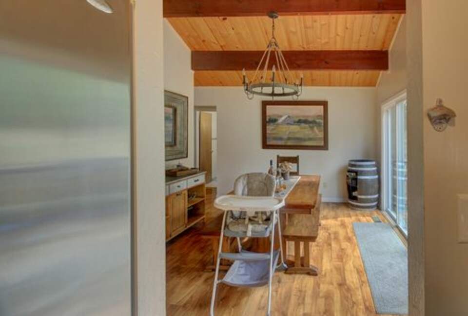 Cabin with Soaring Windows and Hot Tub Near Yosemite - Groveland, California