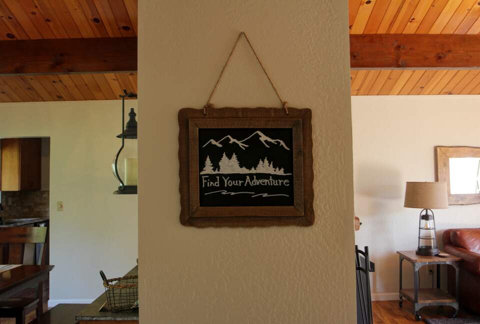 Cabin with Soaring Windows and Hot Tub Near Yosemite - Groveland, California