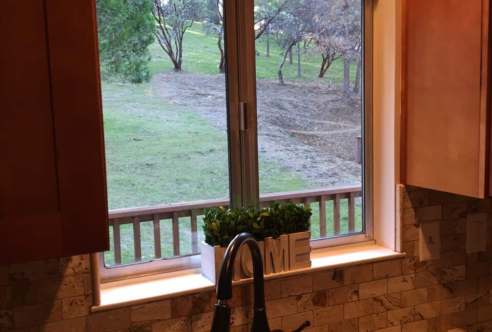 Cabin with Soaring Windows and Hot Tub Near Yosemite - Groveland, California