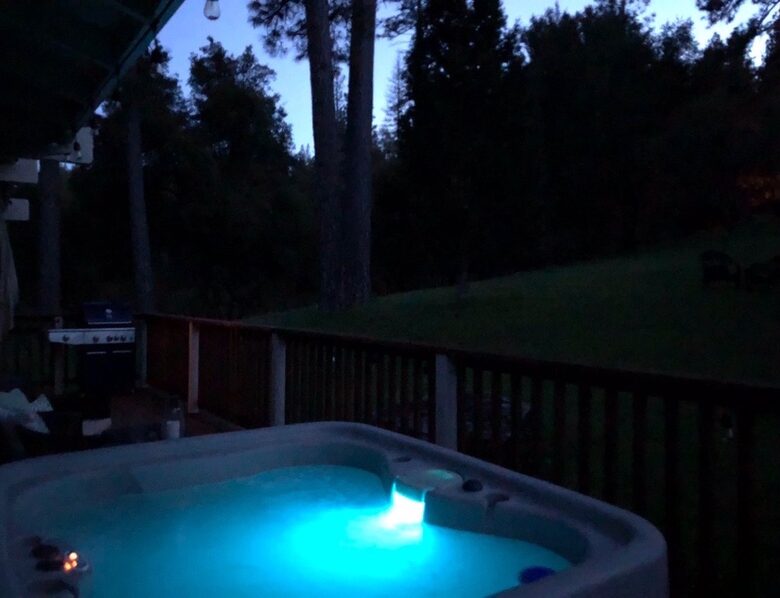 Cabin with Soaring Windows and Hot Tub Near Yosemite - Groveland, California