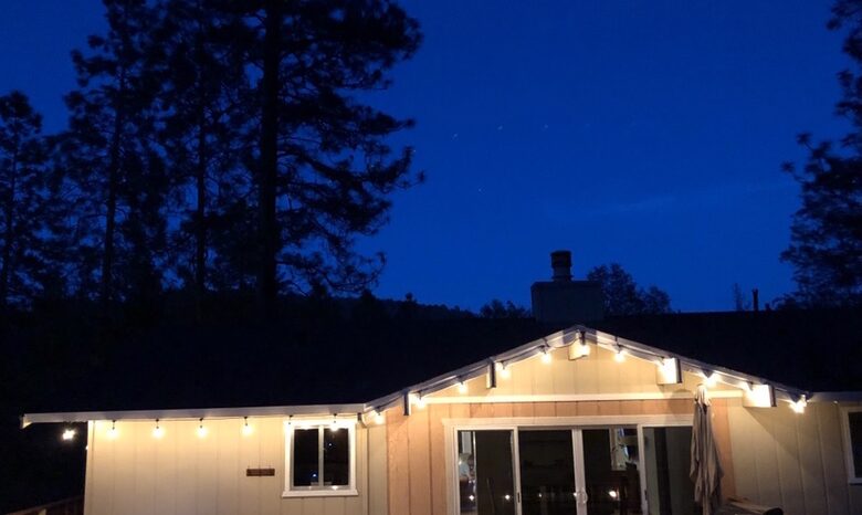 Cabin with Soaring Windows and Hot Tub Near Yosemite - Groveland, California