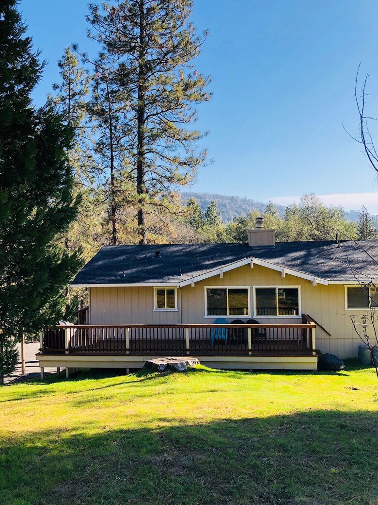 Cabin with Soaring Windows and Hot Tub Near Yosemite - Groveland, California