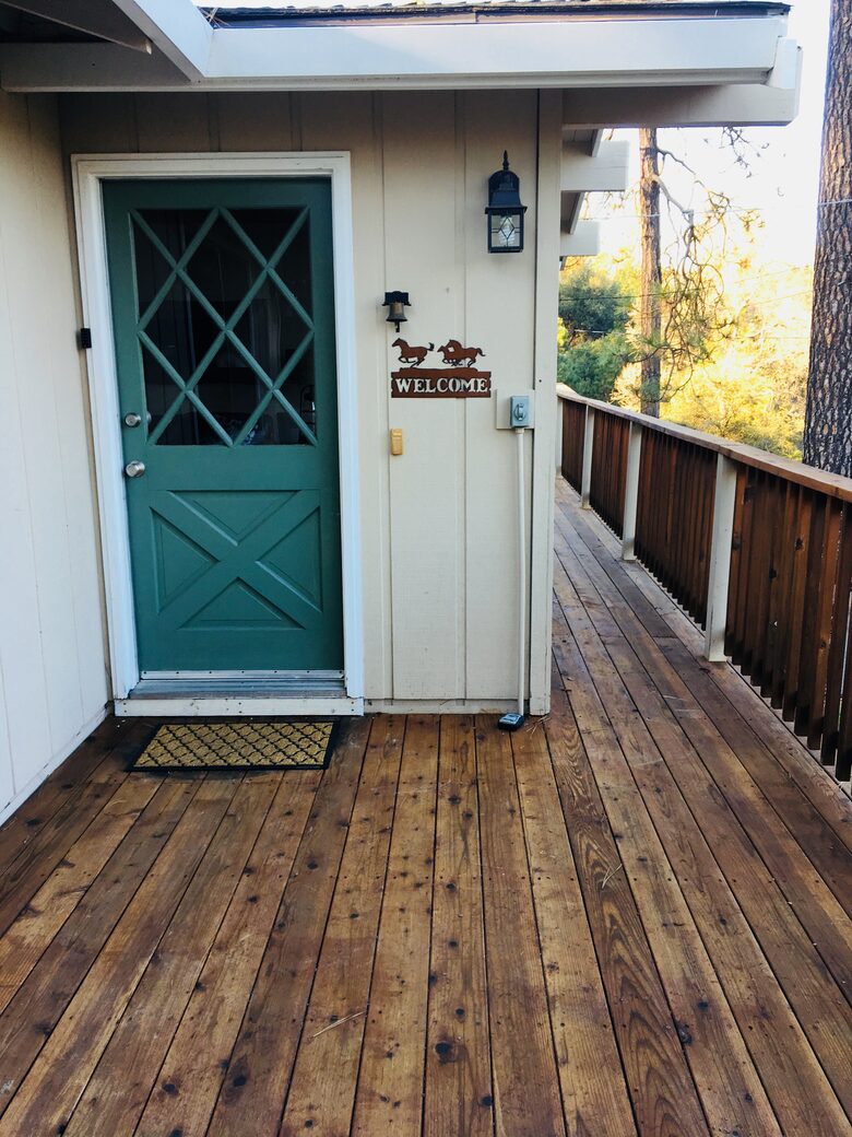 Cabin with Soaring Windows and Hot Tub Near Yosemite - Groveland, California