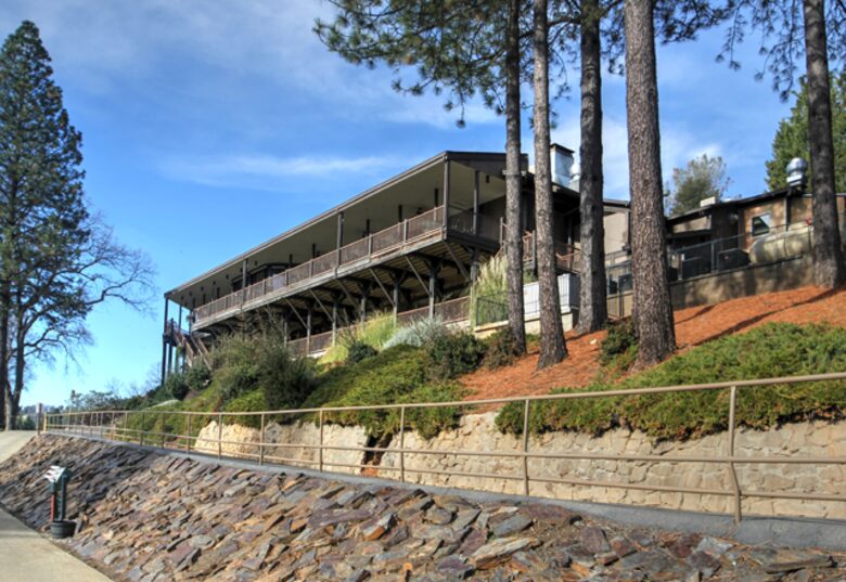 Cabin with Soaring Windows and Hot Tub Near Yosemite - Groveland, California